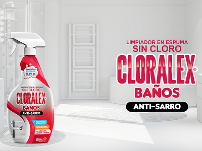 Cloralex Baños Anti-Sarro