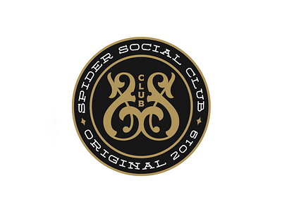 Spider Social Club Logo & Monogram by Jessica Renna on Dribbble