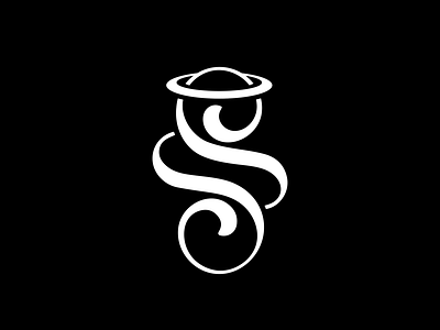SS Angel Icon graphic design icon letter logo logo monogram vector