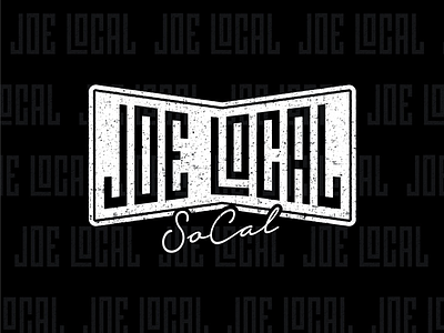 Joe Local apparel branding logo socal