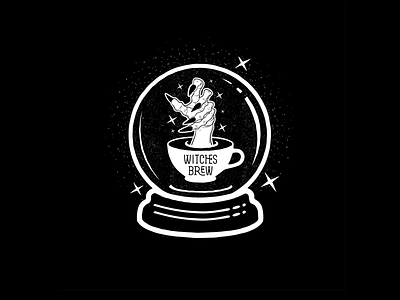 Witches Brew design graphic design illustration retro supply typography vector