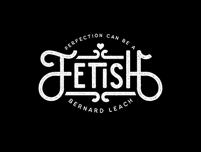 Fetish art custom type design fetish graphic design lettering letters logo typography vector