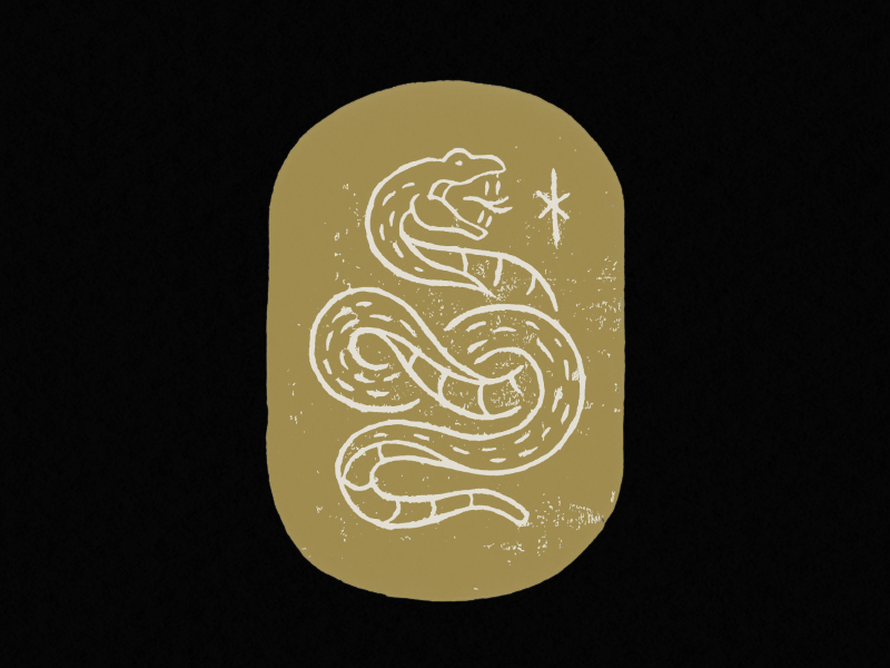 sepia snake sigil