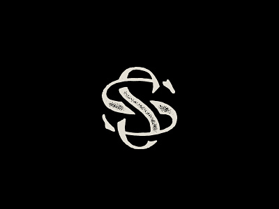 SS Monogram identity monogram typography