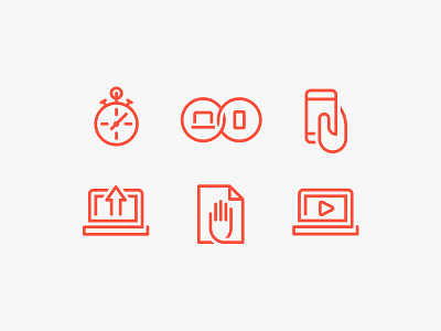 Loop Icon Set