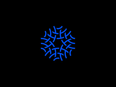 Plume Logo Concept icon internet logo symbol weave wifi wireless