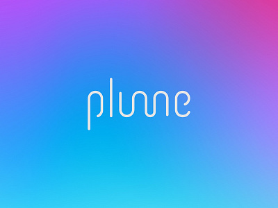 Plume Logo Concept icon internet logo symbol wifi wireless