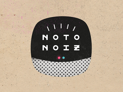 NOTONOIZ app icon ios ios7 logo microphone notonoiz recorder signet