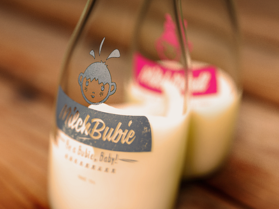 MilchBubi & MilchMadl II ai bottle bubie glass madl milch milk ps