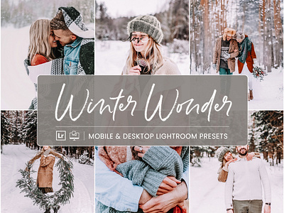 Winter Wonder - Mobile & Desktop Lightroom Presets