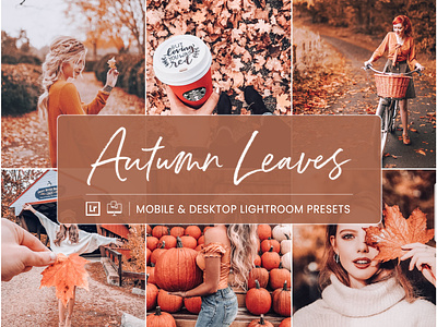 Autumn Leaves - Mobile & Desktop Lightroom Presets