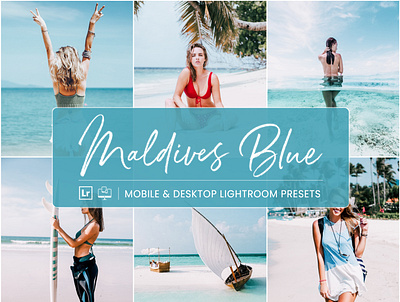 Maldives Blue - Mobile & Desktop Lightroom Presets best travel lightroom presets ocean lightroom presets sea mobile lightroom presets