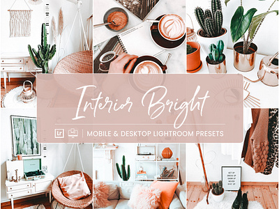 Interior Bright - Mobile & Desktop Lightroom Presets