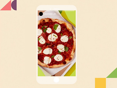 UberEats Amazing Food IG Stories aftereffects food instagram instagram stories photoshop pizza spaghetti sushi uber ubereats