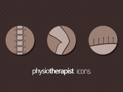 Physiotherapy Icons