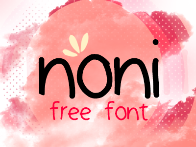 Noni ~ Sweet Handwritten Free Font font free freebie fun hand noni psddd typography written