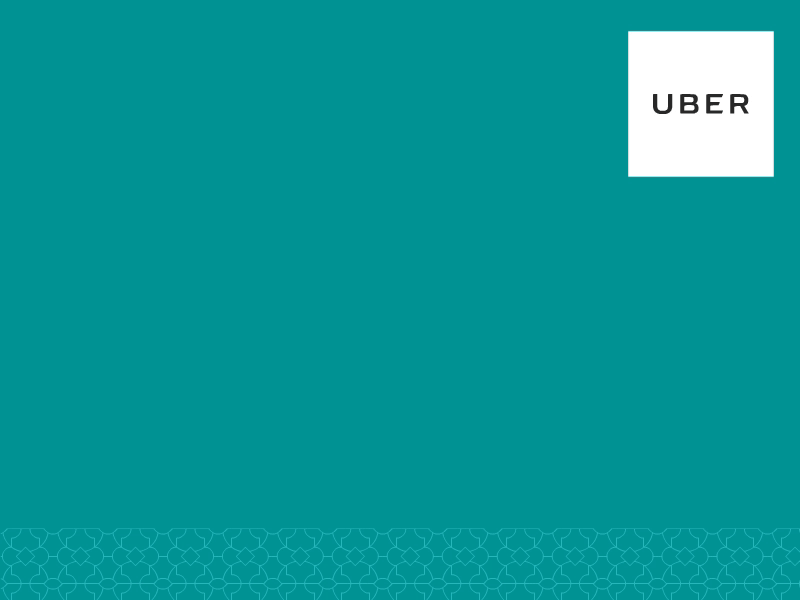 UBER - Now Accepting Cash animated branding car sharing cars drivers uber