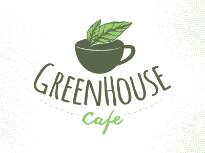 Greenhouse Cafe cafe coffee green greenhouse leaves tea