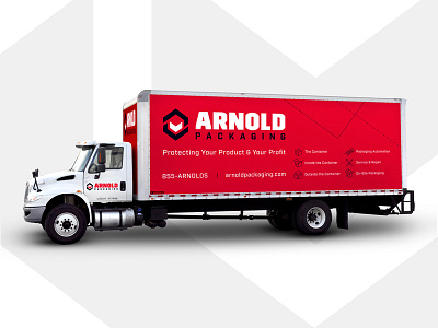 Arnold Packaging Truck Wrap