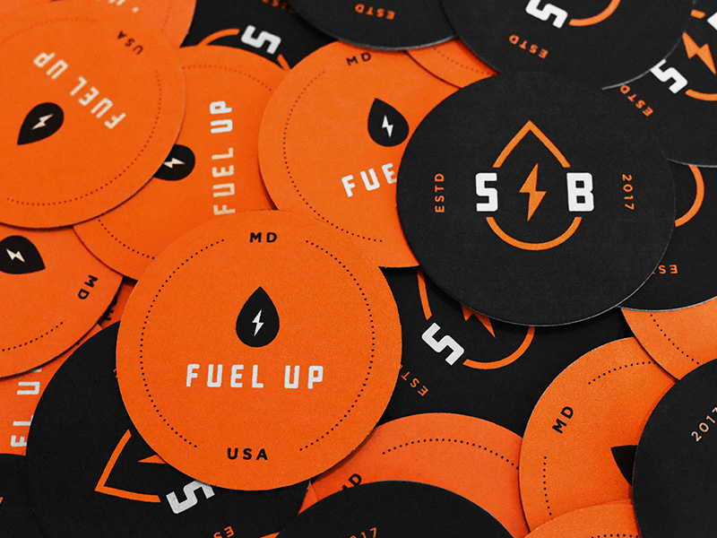 Sidebar Coffee Coasters by Alex Rebele on Dribbble