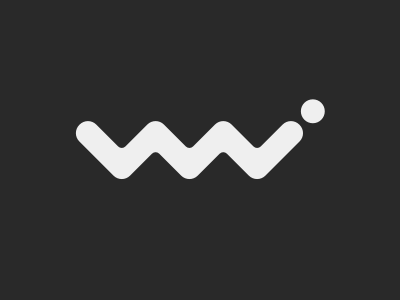 WJ curves logo portfolio