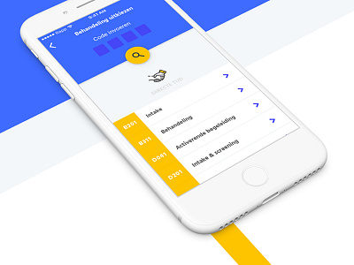 Rapp - Product search app color design iconography interface ios mobile ui ux