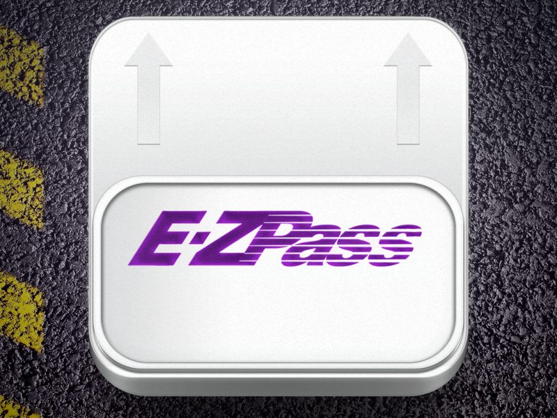 E-ZPass App Icon by Erica Jaclyn Stein on Dribbble