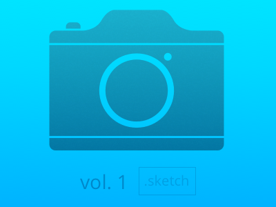 Free Vector App Icons: Vol. 1 download free freebie icons ios 7 iphone minimal sketch template