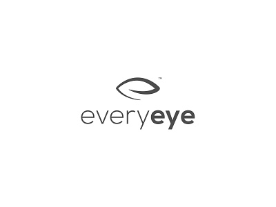 Everyeye branding clean clever design eye flat graphic design icon identity lettering logo minimal