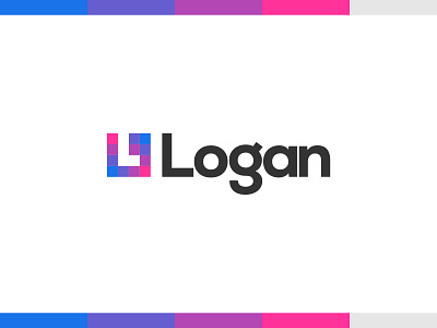 Logan branding clean clever design eye catching eyecatching flat graphic design icon identity lettering logo minimal typography vector