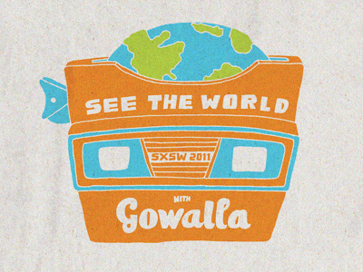 See The World with Gowalla