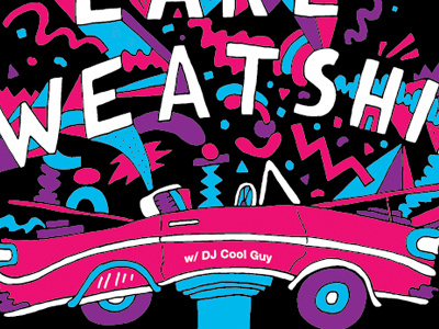 DJ Cool Guy music poster