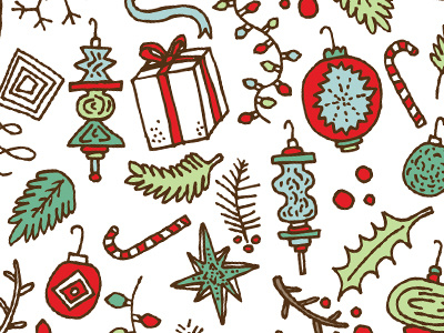 Christmas Card christmas holiday pattern