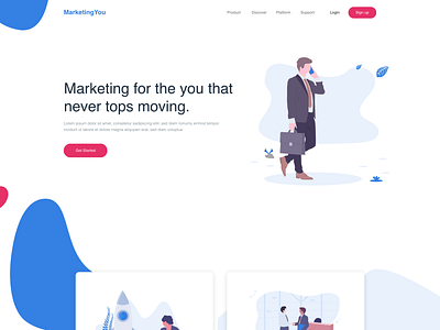 Marketing Homepage