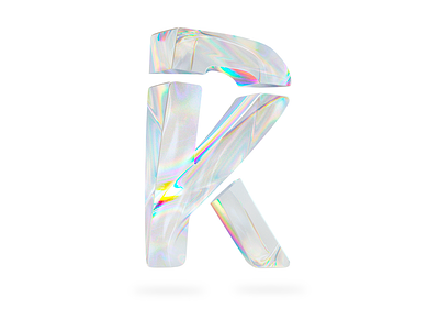 LOGO RK - IDENTITÉ VISUELLE 3d branding graphic design logo