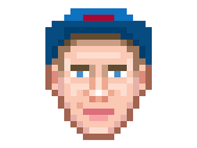 Pixel Terkel avatar pixel art portrait selfie supreme terkel