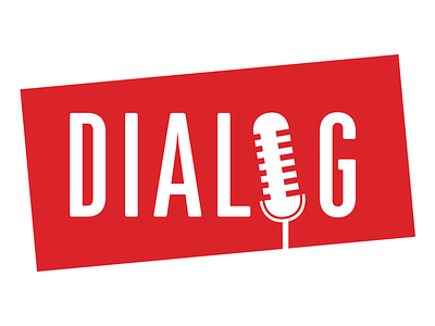 Dialog Podcast Festival dialog logo mic podcast