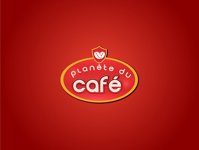 Planète du Café LOGOTYPE branding coffee cover emballage graphic design logo logotype nature packaging restaurant