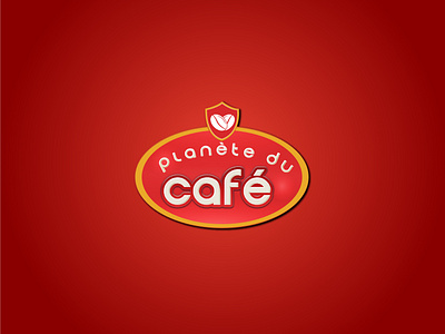 Planète du Café LOGOTYPE