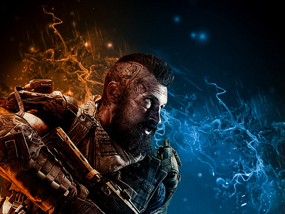 Call Of Duty Black Ops 4 Poster