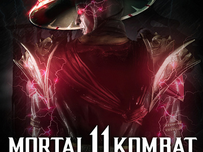 Mortal Kombat 11 Game Cover