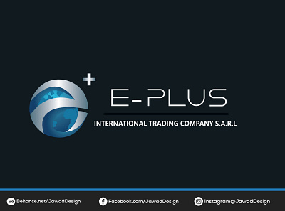 E-Plus Logo Design design graphic design illustrator logo vector