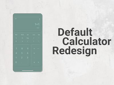 Calculator app design calculator dailyui default design neumorphism ui