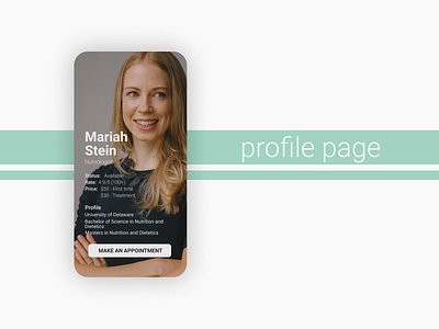 Profile Page