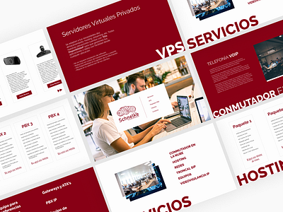 Tech Services landing page