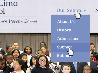 School site template
