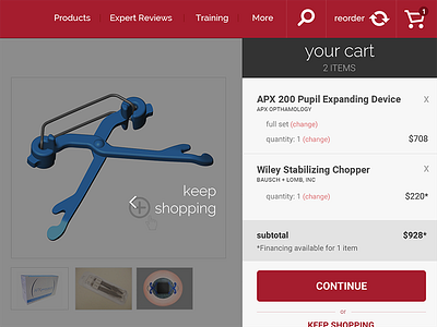 Side Cart cart ecommerce shopping shopping cart