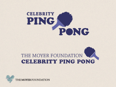 Celebrity Ping Pong logos logo ping pong