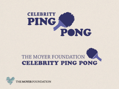 Celebrity Ping Pong logos