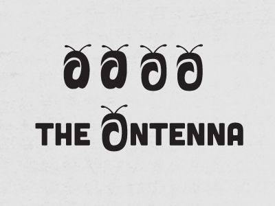 Antenna antenna bug logo wip